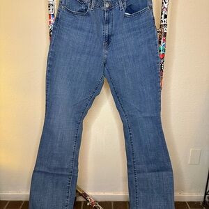 Levi's Blue Boot Cut Jeans Classic Style